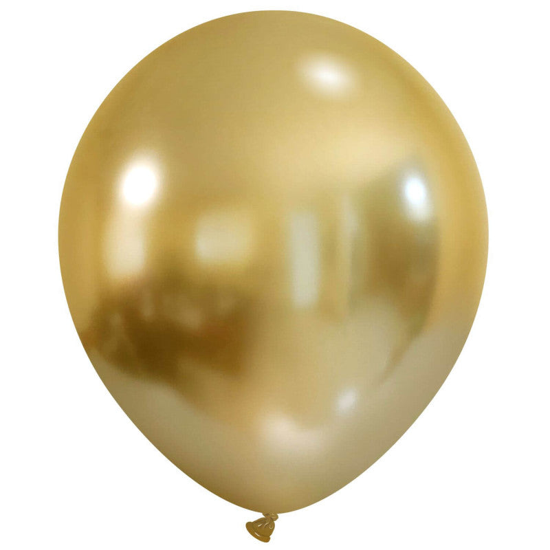 BELBAL 17" round balloon | glossy metallic 