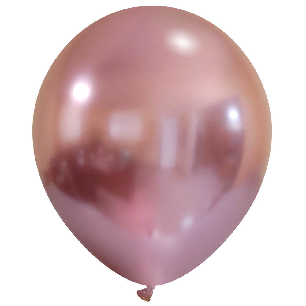 BELBAL 17" round balloon | glossy metallic 