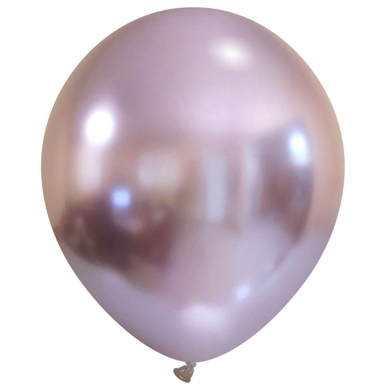 BELBAL 17" round balloon | glossy metallic 