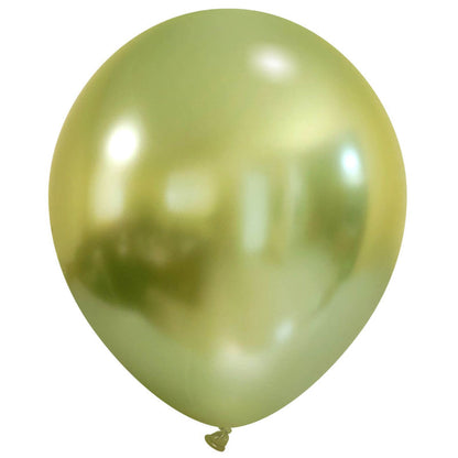 BELBAL 17" round balloon | glossy metallic 