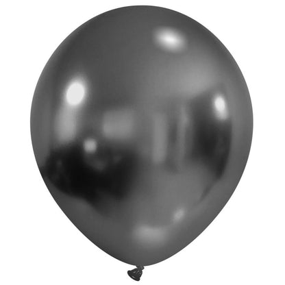 BELBAL 17" round balloon | glossy metallic 