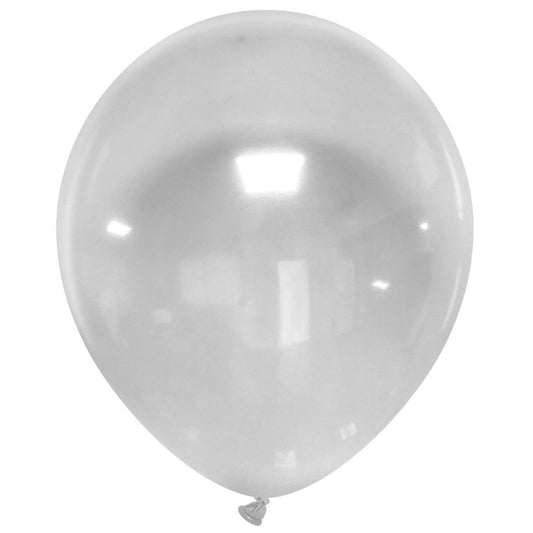 TUFTEX 36" round balloon | crystal