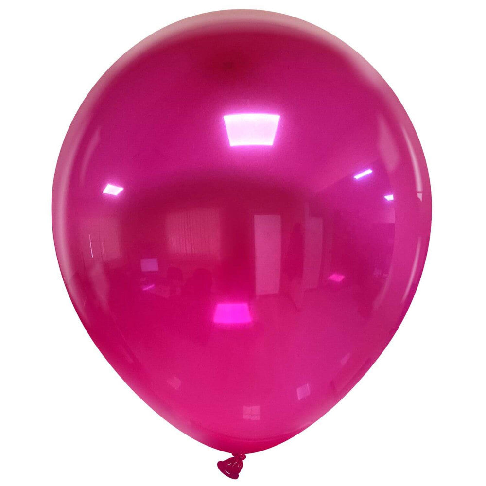 BELBAL 17" round balloon | crystal 