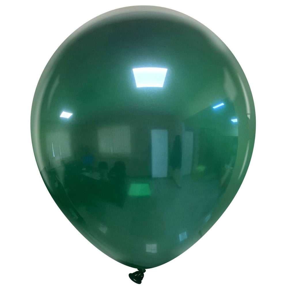 BELBAL 17" round balloon | crystal 