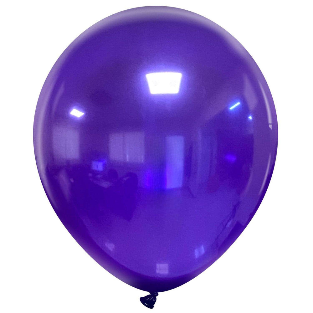 BELBAL 17" round balloon | crystal 