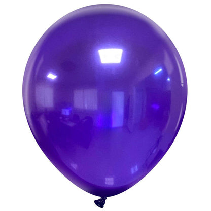 BELBAL 14" round balloon | crystal 