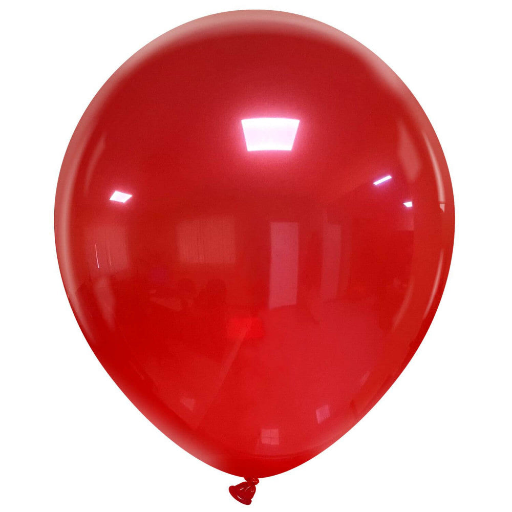 BELBAL 17" round balloon | crystal 