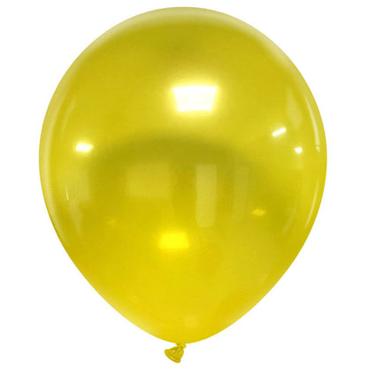 BELBAL 14" round balloon | crystal 