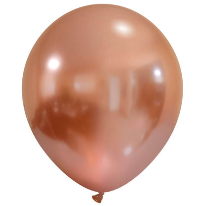 BELBAL 17" round balloon | glossy metallic 