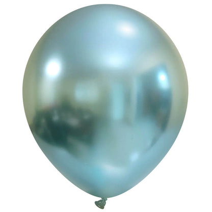 BELBAL 17" round balloon | glossy metallic 