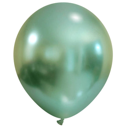 BELBAL 17" round balloon | glossy metallic 