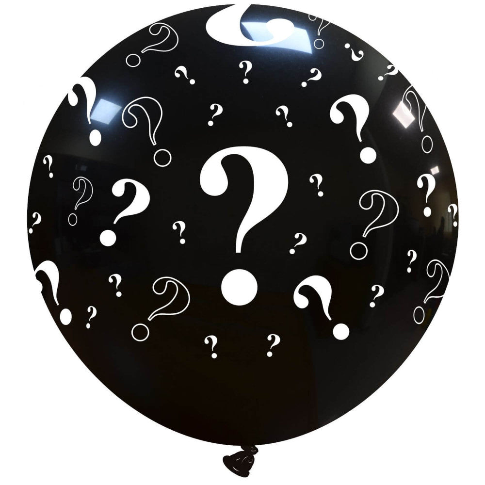 CATTEX 34" Rundballon | Question Marks
