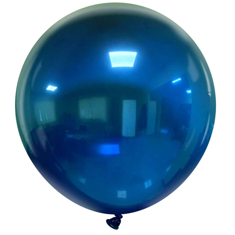 BELBAL 36" round balloon | crystal 