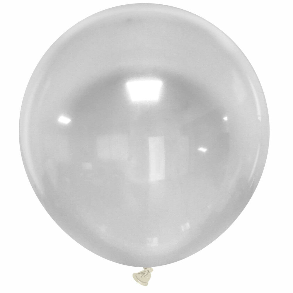 BELBAL 36" round balloon | crystal 