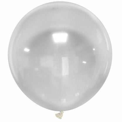 BELBAL 36" round balloon | crystal 