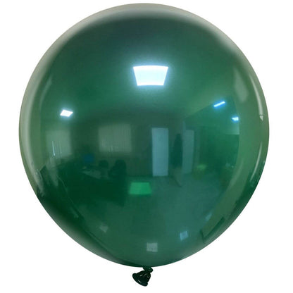 BELBAL 36" round balloon | crystal 