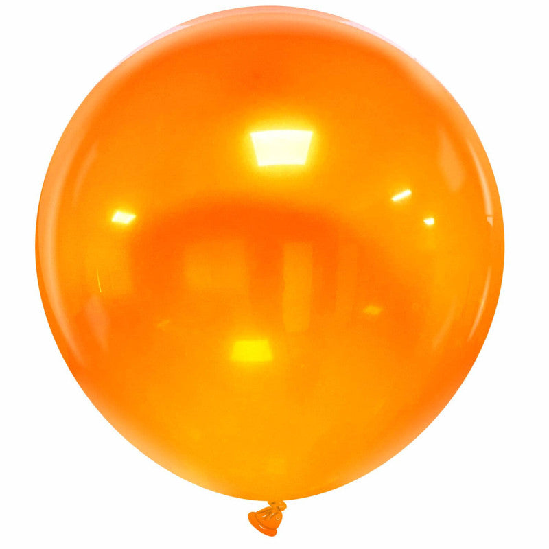 BELBAL 36" round balloon | crystal 