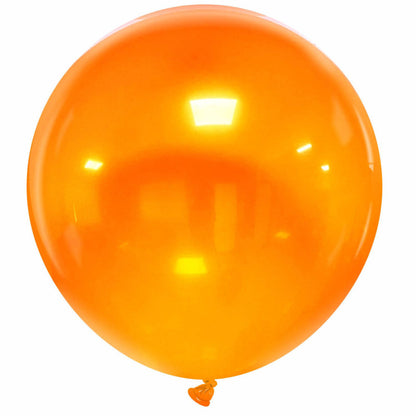 BELBAL 36" round balloon | crystal 