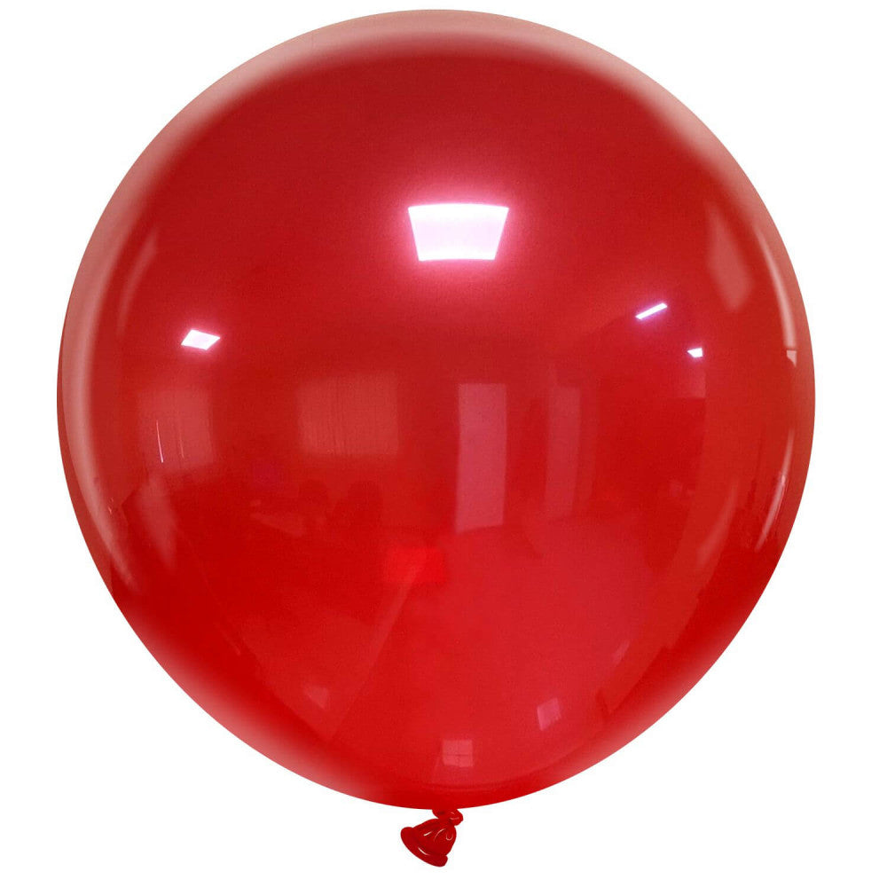 BELBAL 36" round balloon | crystal 