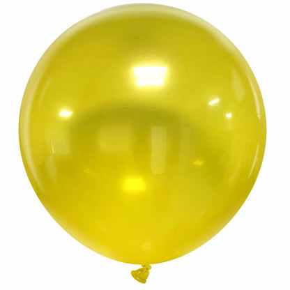 BELBAL 36" round balloon | crystal 