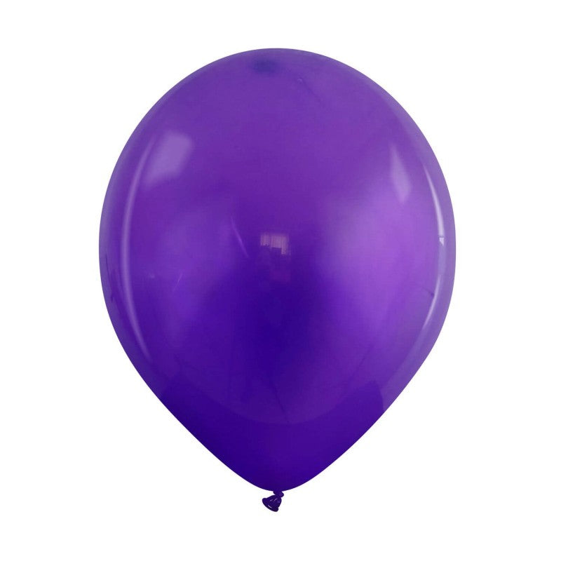 BELBAL 12" round balloon | crystal 