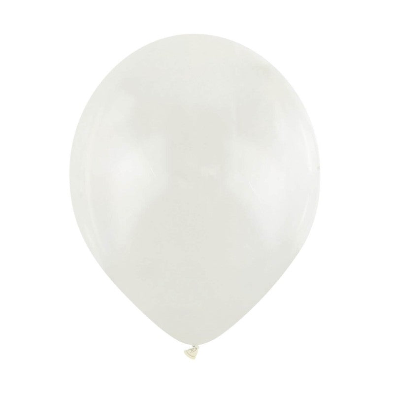 BELBAL 12" round balloon | crystal 