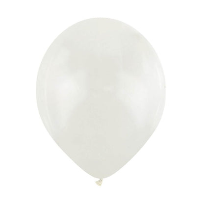 BELBAL 12" round balloon | crystal 