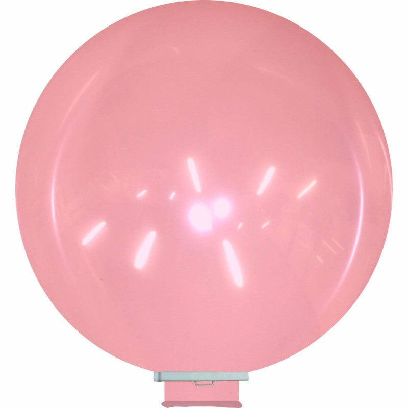 CATTEX 100" round balloon | crystal & pastel