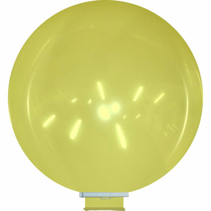 CATTEX 100" round balloon | crystal & pastel