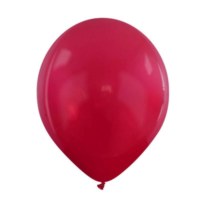 BELBAL 12" round balloon | crystal 