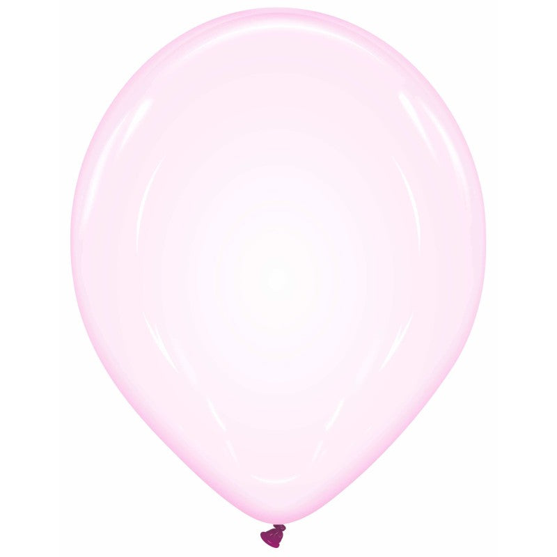 KALISAN 18" round balloon | crystal 