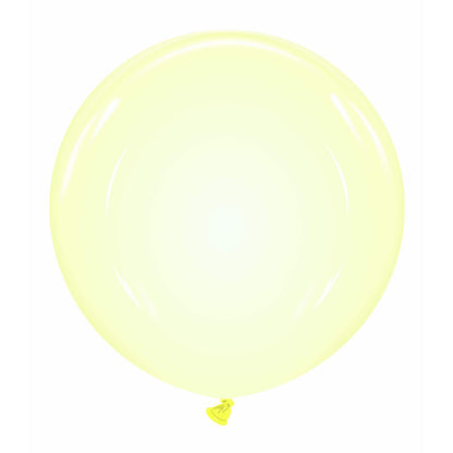 BELBAL 24" Rundballon | Kristall Soap - nastila balloons