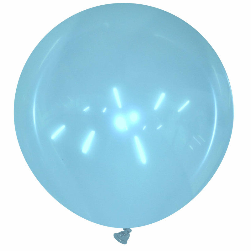 CATTEX 34" round balloon | Crystal