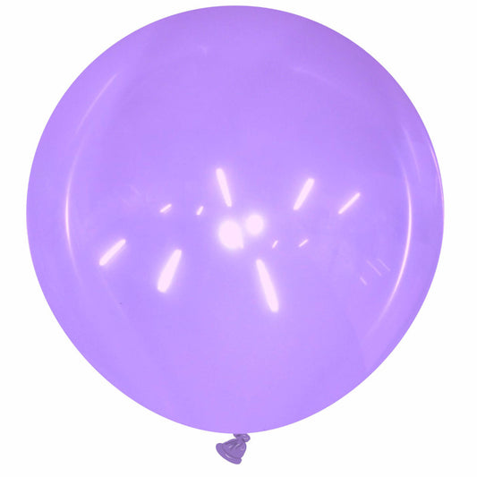CATTEX 40" round balloon | Crystal