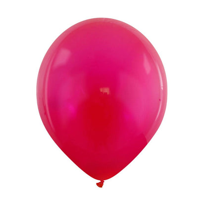 BELBAL 12" round balloon | crystal 