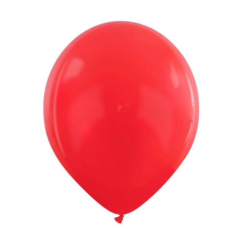 BELBAL 12" round balloon | crystal 