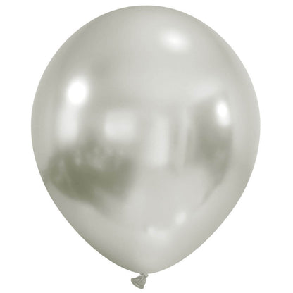 BELBAL 17" round balloon | glossy metallic 