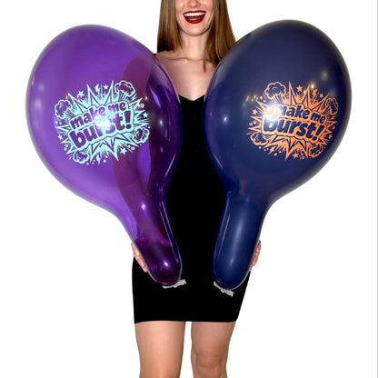 nastila balloons x BELBAL 14" Rundballon | make me burst! - nastila balloons