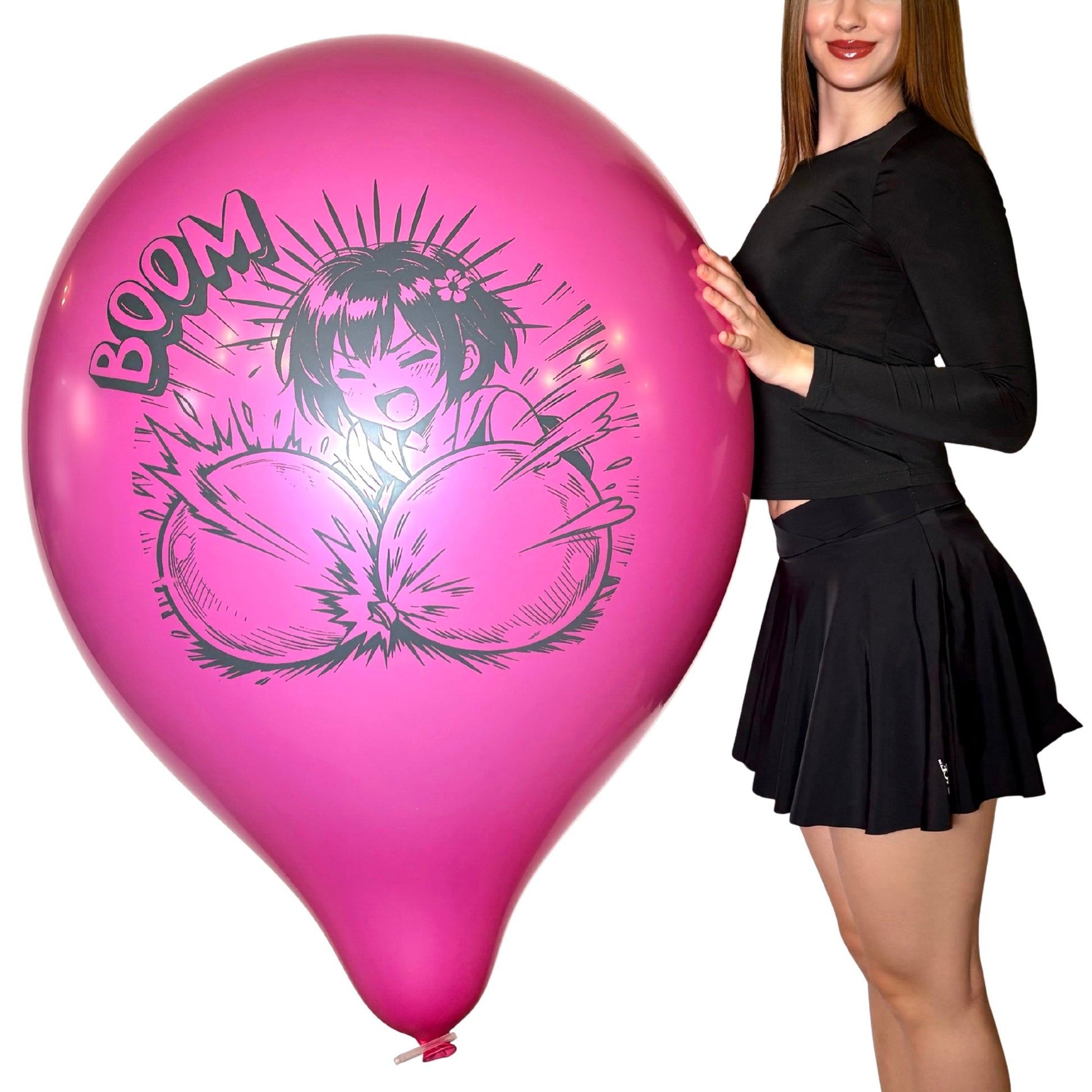 nastila balloons x BELBAL 24" Rundballon | BOOM - nastila balloons