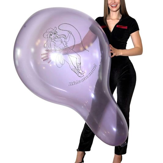nastila balloons x CATTEX 32" LONGNECK | Cowgirl