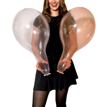 BELBAL 12" Rundballon | Kristall Soap - nastila balloons