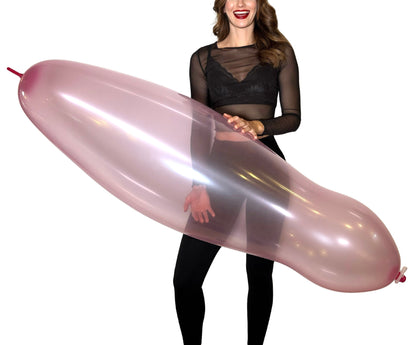 BWS 14x72" Giant Pillar Figurenballon | Kristall - nastila balloons