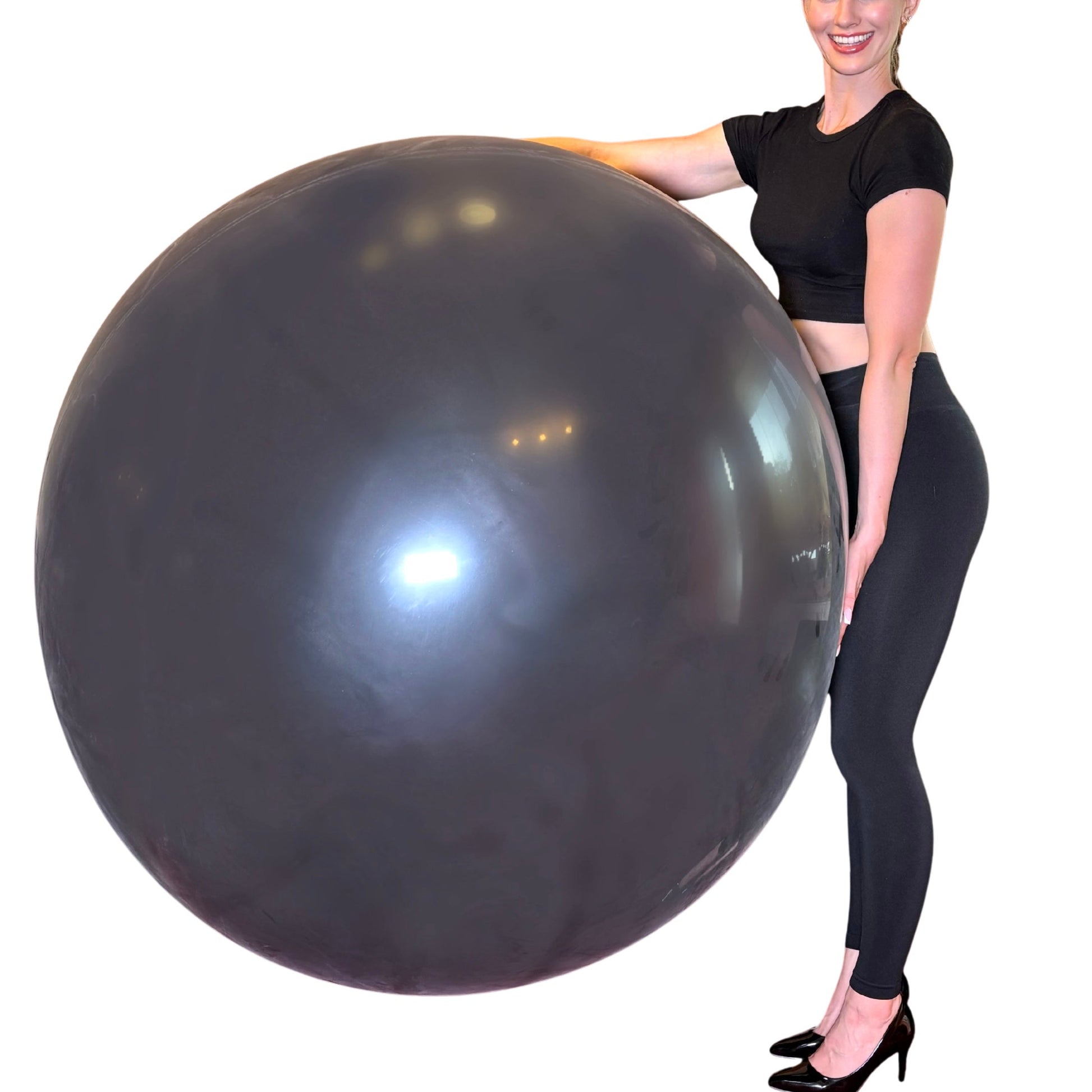 CATTEX 70" Rundballon | Pastell - nastila balloons