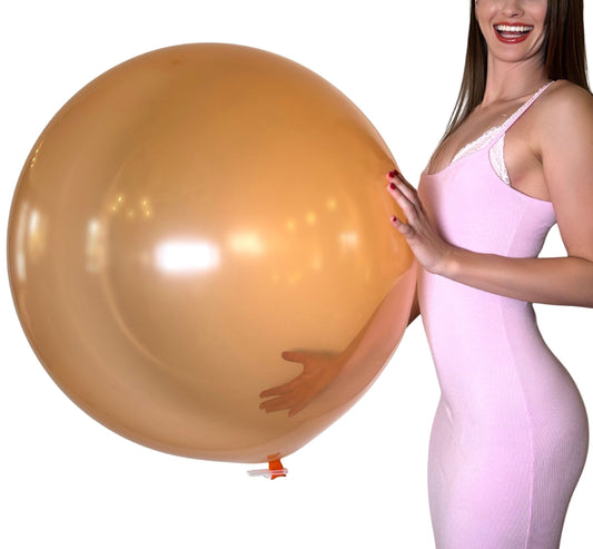 ANAGRAM 24" Rundballon | Crystal Clearz - nastila balloons