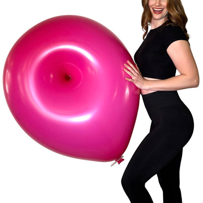 BELBAL 36" Rundballon Mod | Handmade Donut L - nastila balloons