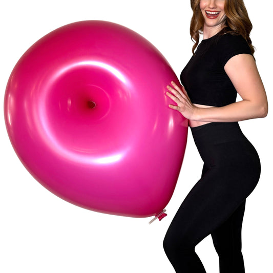 BELBAL 36" Rundballon Mod | Handmade Donut L - nastila balloons