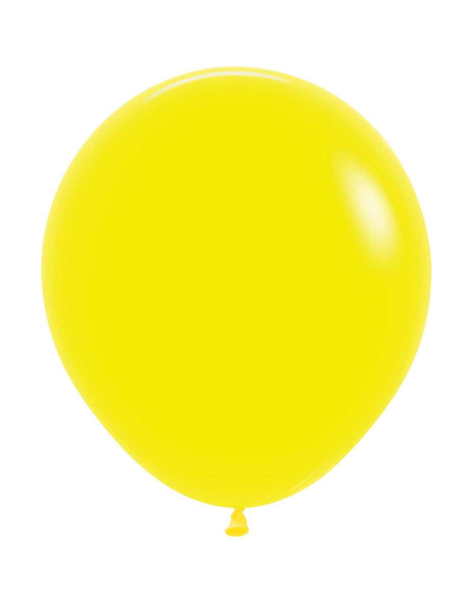 SEMPERTEX 18" Rundballon | Pastell