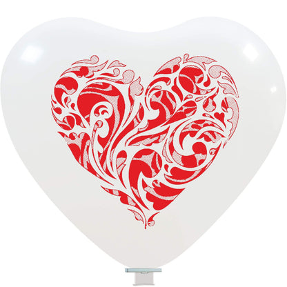 CATTEX 25" heart balloon | Elegant Heart