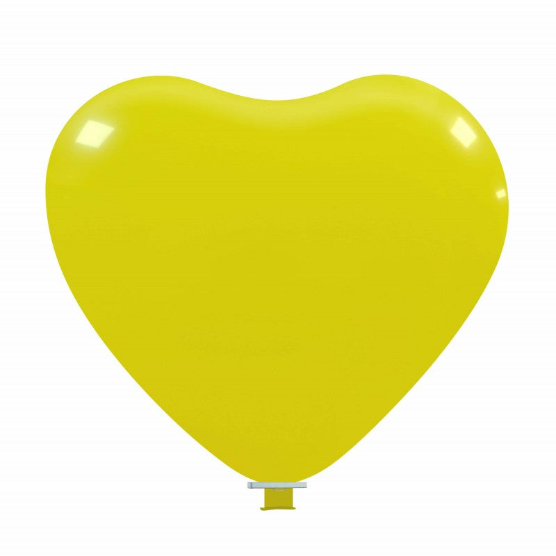 CATTEX 35" Herzballon | Pastell