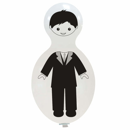 CATTEX 59" Doll Figurenballon | printed Collection